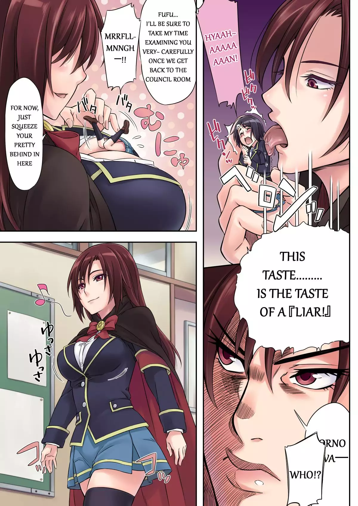 I-Raf-You Mahou Shoujo Academy