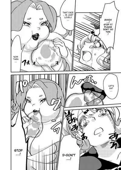 [Biroon Jr.] don't get careless, witch-chan!