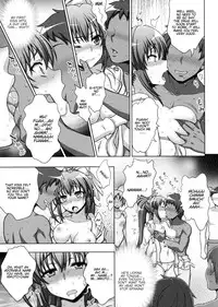 [chaccu, TinkerBell] Inyouchuu Shoku ~Ryoushokutou Taimaroku~ Harami Ochiru Shoujo-tachi Ch. 1-6 [English] [progste]