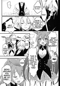 (SC58) [Cherry Bomb G (Akatsuki Kochi)] Kurousagi ga Mondaiji ni Okasare chau Sou Desu yo? (Mondaiji-tachi ga Isekai kara Kuru Sou Desu yo?) [English] [Tigoris Translates]
