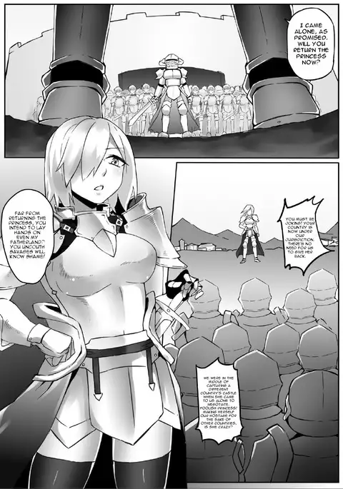 Kyodai Onna Kishi, Teikoku ni Mairu | A Giant Female Knight Goes to the Empire