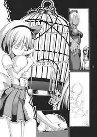 (C83) [Nipakupa (Cream)] Maboroshi Daisuki! (Touhou Project)