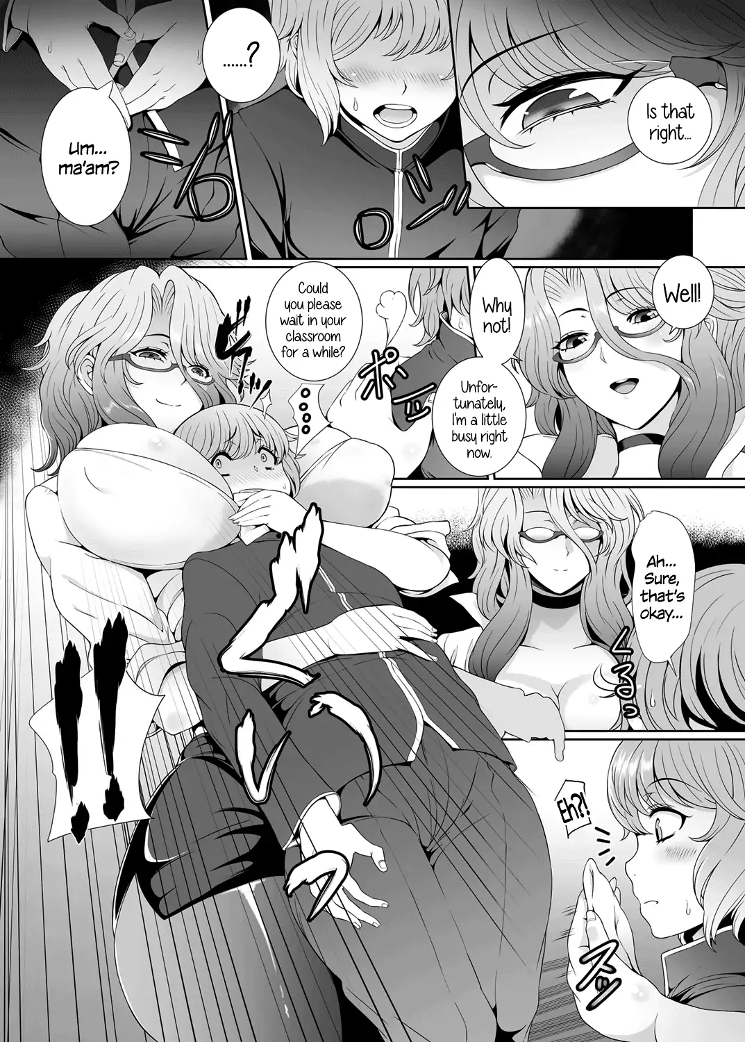 Do-S Onna Kyoushi no Shinrosuoudan Shitsu | A Sadist Teacher's Career Consulting Room