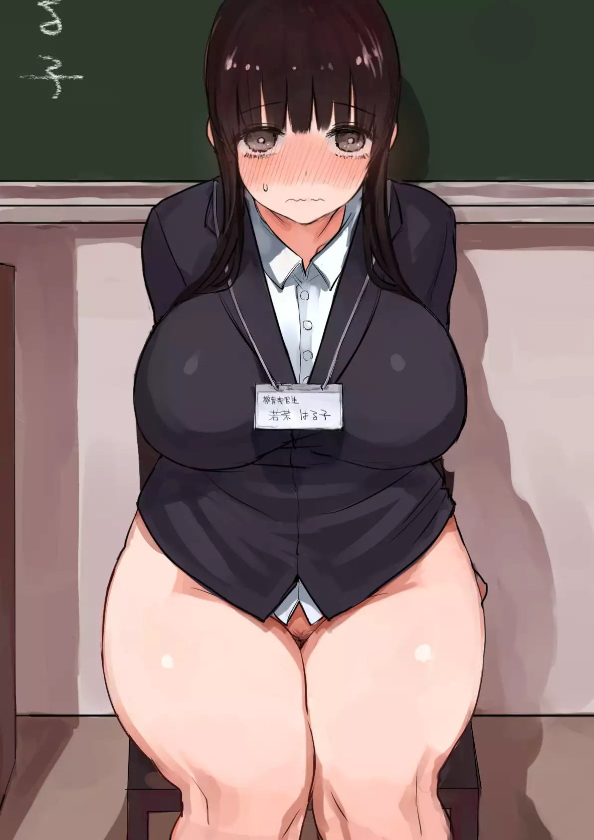 Onna Kyoushi To Jugyouchuu Ni Sex Dekiru Danshikou