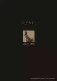 [MonsieuR (MUK)] Tiny Evil 4 [English] [Decensored] {Hennojin} [Digital]