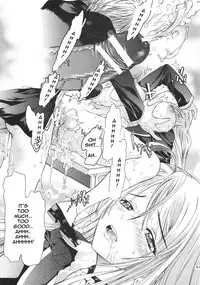 (COMIC1☆2) [Countack, Shoujo Gesshoku (Shimao Kazu, Kojiki Ohji)] Vampire Kiss (Rosario + Vampire) [English]