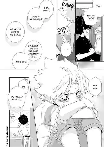 [Naitama (Isako)] InCha-kun to Furyou-kun | The Troublemaker and the Nerd [English] [Ongoing]