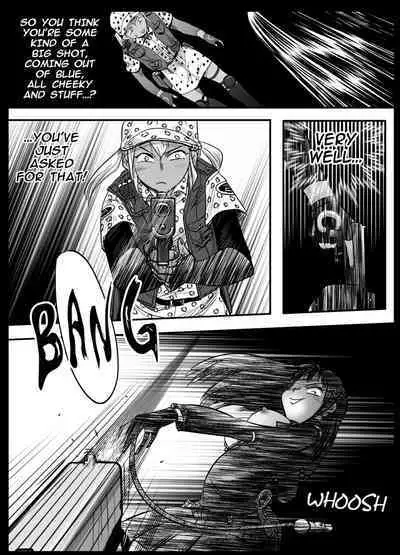 Gato] Bakutoukiden SPHINX act 10 vs AIRGUN