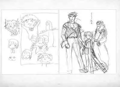 ALICESOFT ORION SCRIBBLES with CROQUIS ULTIMATE EDITION VOL.4 織音計画特別版 ラフ画集