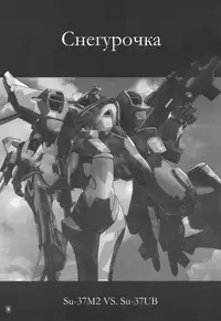 (C75) [Natakuga-yuku! (Xanadu)] Снегурочка (Muv-Luv)