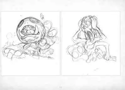 ALICESOFT ORION SCRIBBLES with CROQUIS ULTIMATE EDITION VOL.3 織音計画特別版 ラフ画集