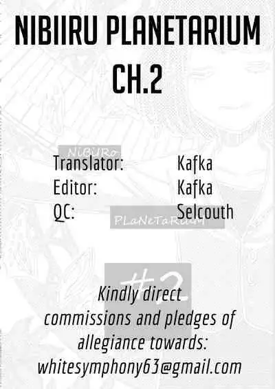 Nibiiro Planetarium: Chapter 2