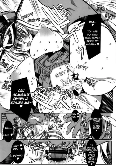 Himekishi Senkan Bismarck Toraware no Himesenkan | The Captured Princess Knight Battleship Bismarck