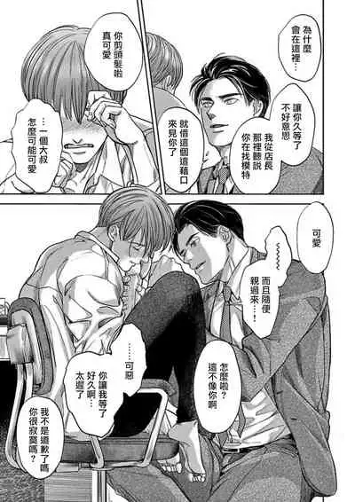 [Nishimoto Rou] Kono Senaka ni Tsume o Tatete | 于背上所立爪痕 Ch. 1-6 完结 [Chinese] [拾荒者汉化组]