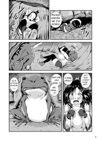 [Erotic Fantasy Larvaturs (Takaishi Fuu)] Bakunyuu Complex - Dengeki Kaeru no Nyuuzuma | Wet Nurse of Electric Frog [English] [Digital]