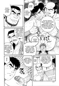 [Gengoroh Tagame] Father and Son in Hell Chapters 1,2 and 3 [ENG]