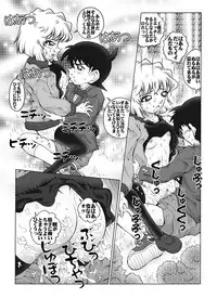 [Miraiya (Asari Shimeji)] Bumbling Detective Conan - File 5: The Case of The Confrontation with The Black Organiztion (Detective Conan)