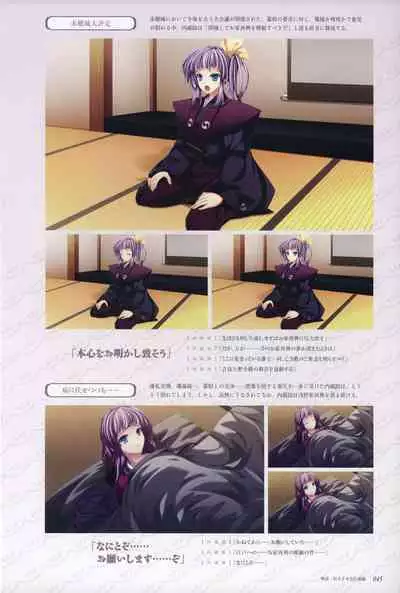 ChuSinGura 46+1 Official Visual Fan Book