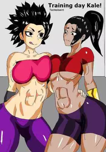Training Day! Caulifla x Kale! [Incomplete]