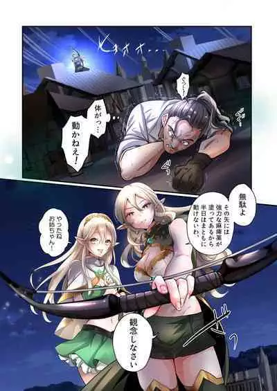 盗賊、エルフを盗む