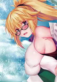 (C95) [Moe Hime Rengou (xin, obiwan)] FGO Carnival 21 - Seijo ga Mizugi de Sekkyokuteki ni Semeru no wa Suki desu ka | FGO Carnival 21 - 來自泳裝聖女的積極戀愛攻勢 (Fate/Grand Order) [Chinese] [三日月TS私人漢化翻譯]