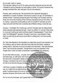 [Tsuya Tsuya] Maid no Mitsukosan Chapter 1-3 (Eng)