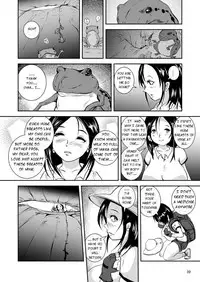[Erotic Fantasy Larvaturs (Takaishi Fuu)] Bakunyuu Complex - Dengeki Kaeru no Nyuuzuma | Wet Nurse of Electric Frog [English] [Digital]