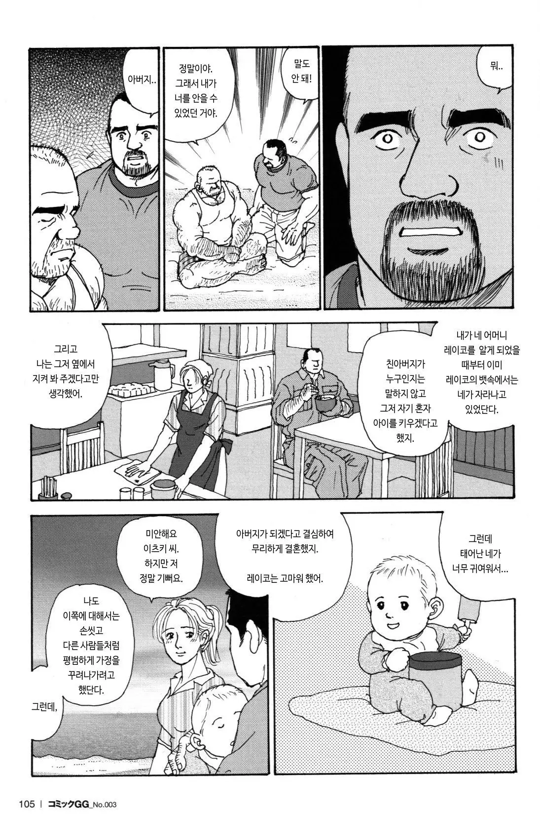 Oyaji no Ude | 아버지의 팔