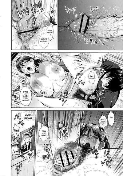 Haha to Majiwaru Hi | The Day I Connected With Mom Ch. 1-4