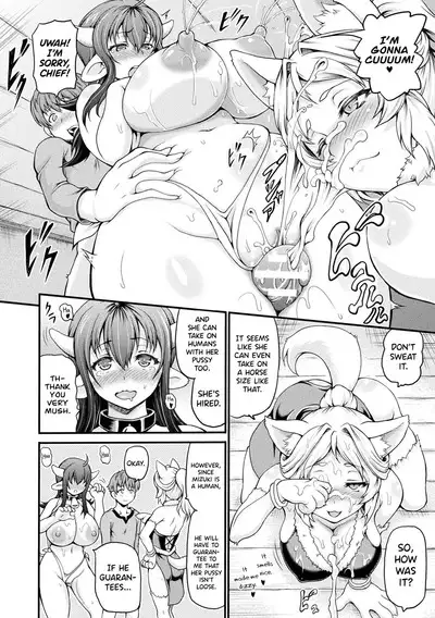 Isekai Shoukan Ch.1-3