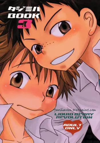 (C72) [LIQUID BERRY REVOLUTION (Ashita)] Tajimiha BOOK 3 (Ookiku Furikabutte)