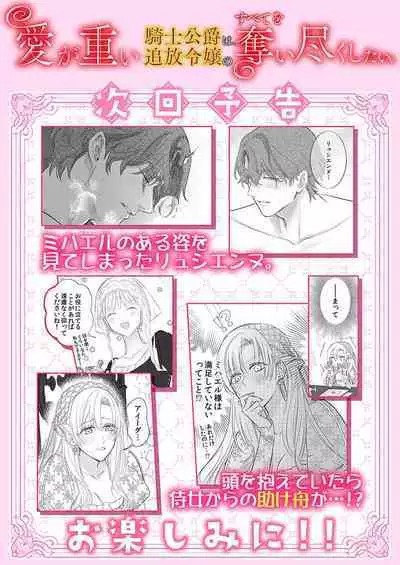 Ai ga Omoi Kishi Koushaku wa, Tsuihou Reijou no Subete o Ubaitsukushitai. | 骑士公爵爱意深重，想要索取放逐千金的一切。 1-17