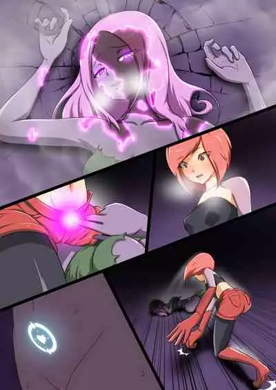 ウチの子がえっちな敵と戦って敗北する話