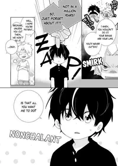 [Naitama (Isako)] InCha-kun to Furyou-kun | The Troublemaker and the Nerd [English] [Ongoing]