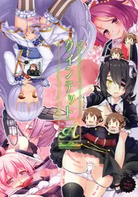 (C89) [Apple Water (Ringo Sui, Ru sha)] Quintet A Dress Collection (Kantai Collection -KanColle-) [Chinese] [想抱雷妈汉化组]