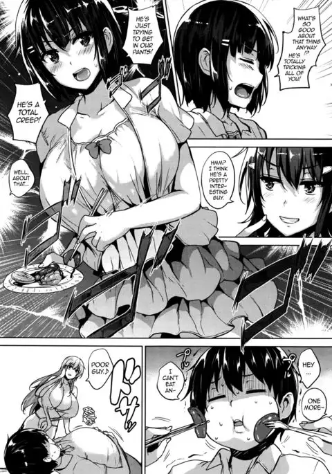 Twin Ball Love Attack Ch. 1-4 =Dark Mac + dEX=