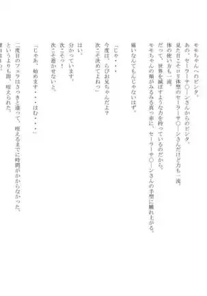 男の娘セーラー戦士W