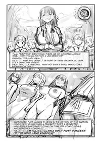 [Nanashi] Hakudaku no Himekishi Yuria Rakugaki Matome | Cloudy White Princess Knight Yulia [English]