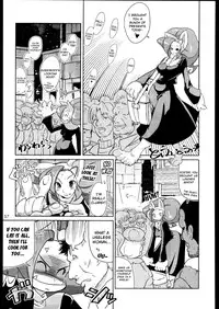 [Kemonono] Always Cheerful! (Capcom Fighting Jam/Darkstalkers) [ENG] [4dawgz + Horobi no Michi]