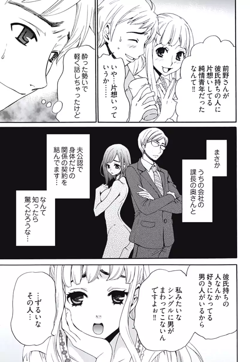 Netorase Keiyaku Ch. 1-5