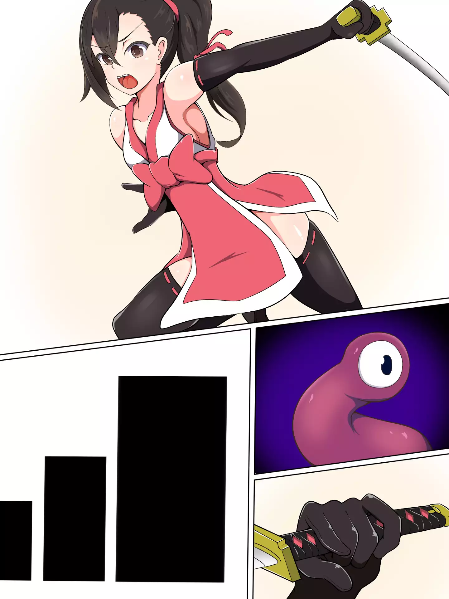 Taima Miko Houou Setsuna ~Chikubi & Kuri Jigoku Seme-hen~