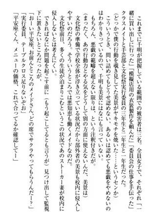 年上メイドの新婚日記