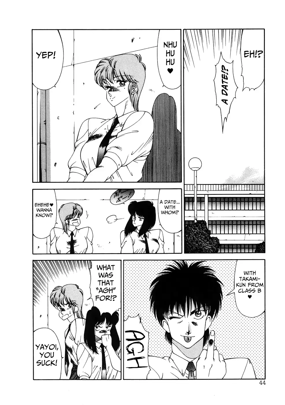 Aphrodite No Yuuutsu Ch.1-3