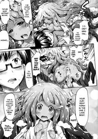 [Horitomo] Gimai Sensei Slime Momo-chan | Stepsister Teacher Slimy Momo (COMIC Unreal 2017-06 Vol. 67) [English] =Dark Mac + CW= [Digital]