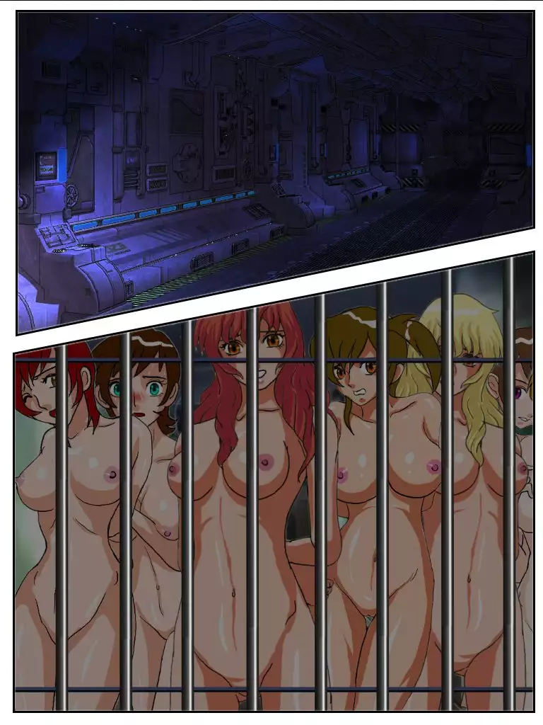 Dangerous Sisters: Succubus Beast Encyclopedia - Babes turned into a Nursery