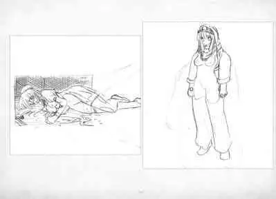 ALICESOFT ORION SCRIBBLES with CROQUIS ULTIMATE EDITION VOL.3 織音計画特別版 ラフ画集