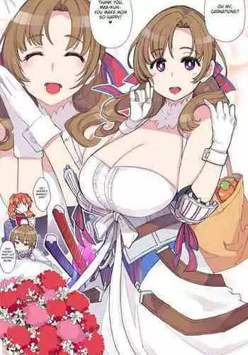 [Xration (mil)] Mother's Day (Tsujou Kougeki ga Zentai Kougeki de 2-kai Kougeki no Okaasan wa Suki desu ka?) [English] [FC]