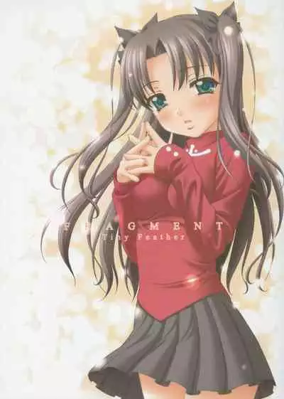 (C66) [Tiny Feather (Sin-Go)] FRAGMENT Tiny Feather (Fate/stay night) [English]