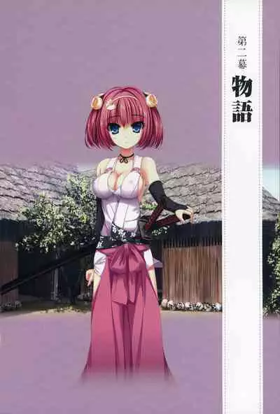 ChuSinGura 46+1 Official Visual Fan Book