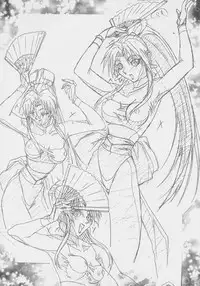 (C77) [Daichou Doujou (Ebata Risa, Daikago no jin, Daichou Masami)] Chou Yuu Shin (Fatal Fury)